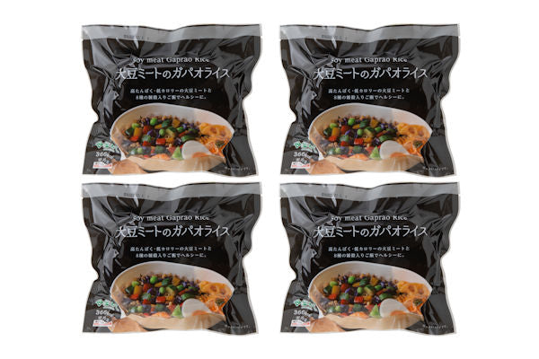 〈金沢・芝寿し〉大豆ミートのガパオライス
